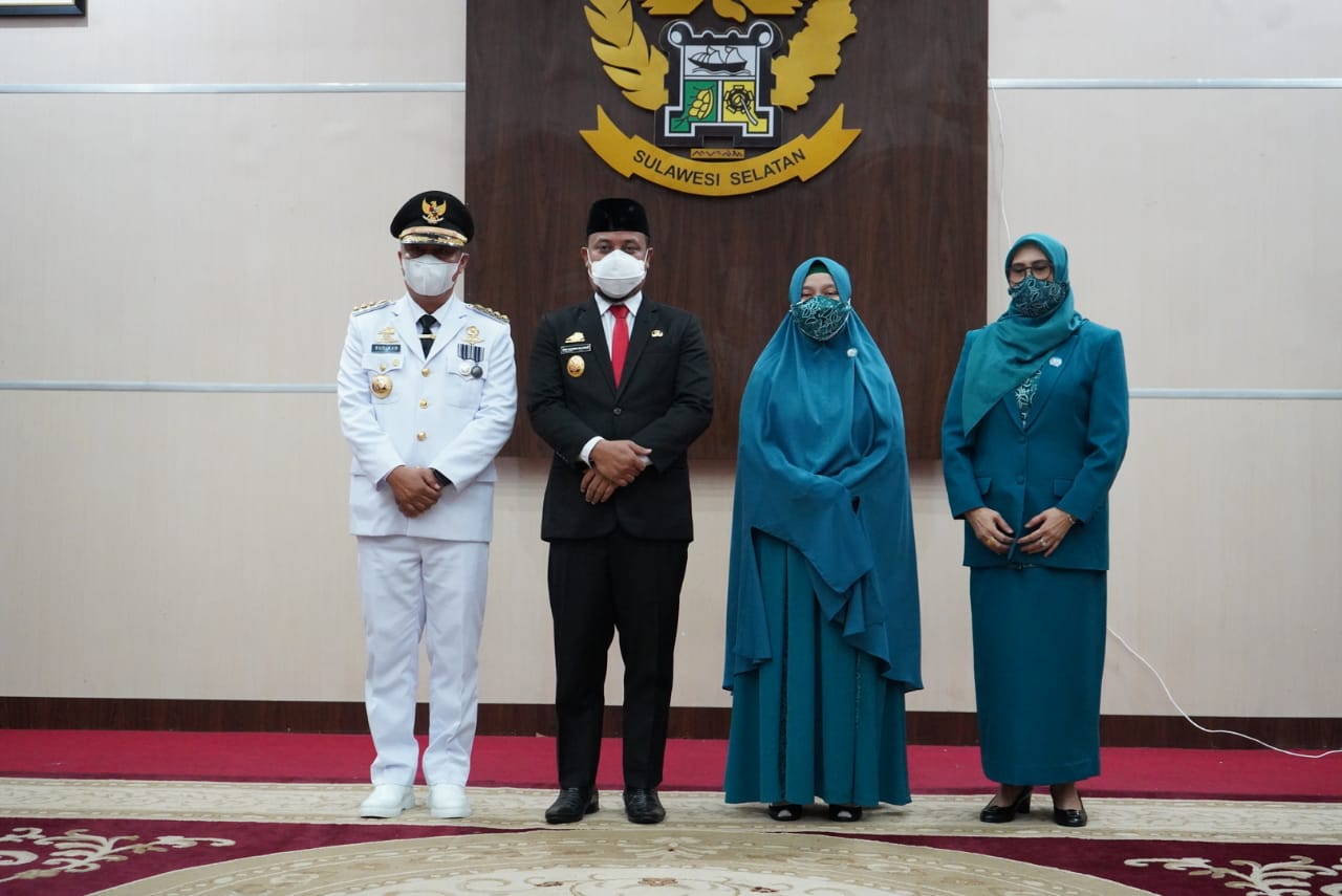 Dilantik Plt. Gubernur Sulsel, Budiman Resmi Jadi Bupati Luwu Timur, Yuk Intip Profilnya