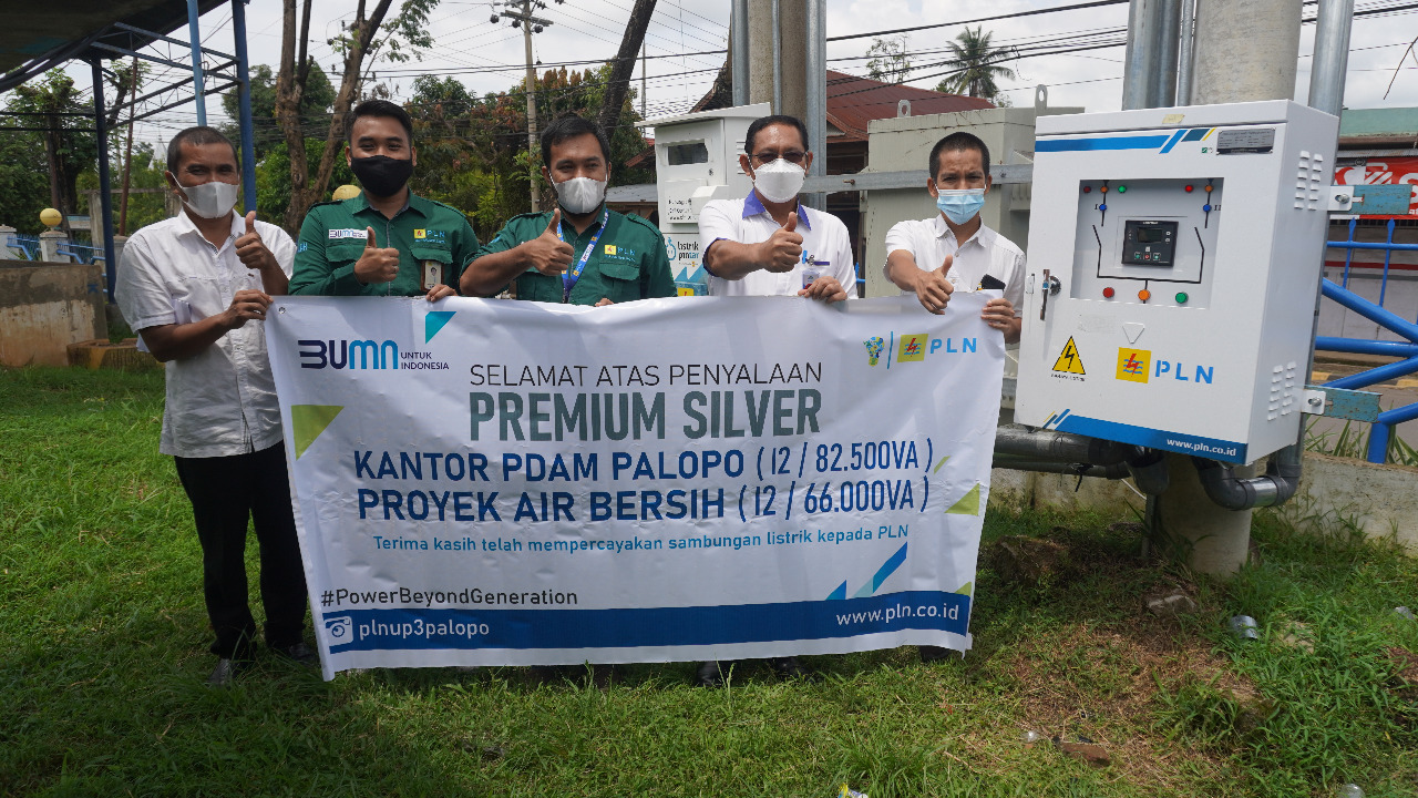 Hindari Gangguan Layanan Air, PAM TM Gunakan Fasilitas Listrik Premium Silver