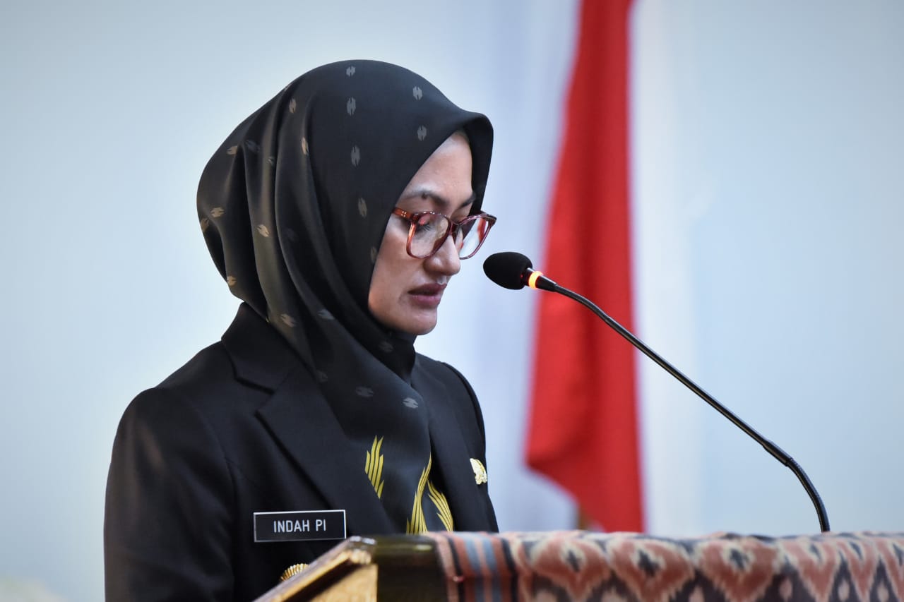 FOTO: Paripurna DPRD HUT Luwu Utara XXII, Usung Tema: Kolaborasi Luwu Utara Bangkit