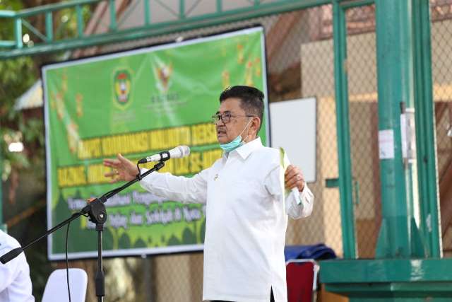Zakat Fitrah Palopo Tertinggi Ditetapkan Rp35 Ribu, Walikota: Kelola Baik Demi Ummat