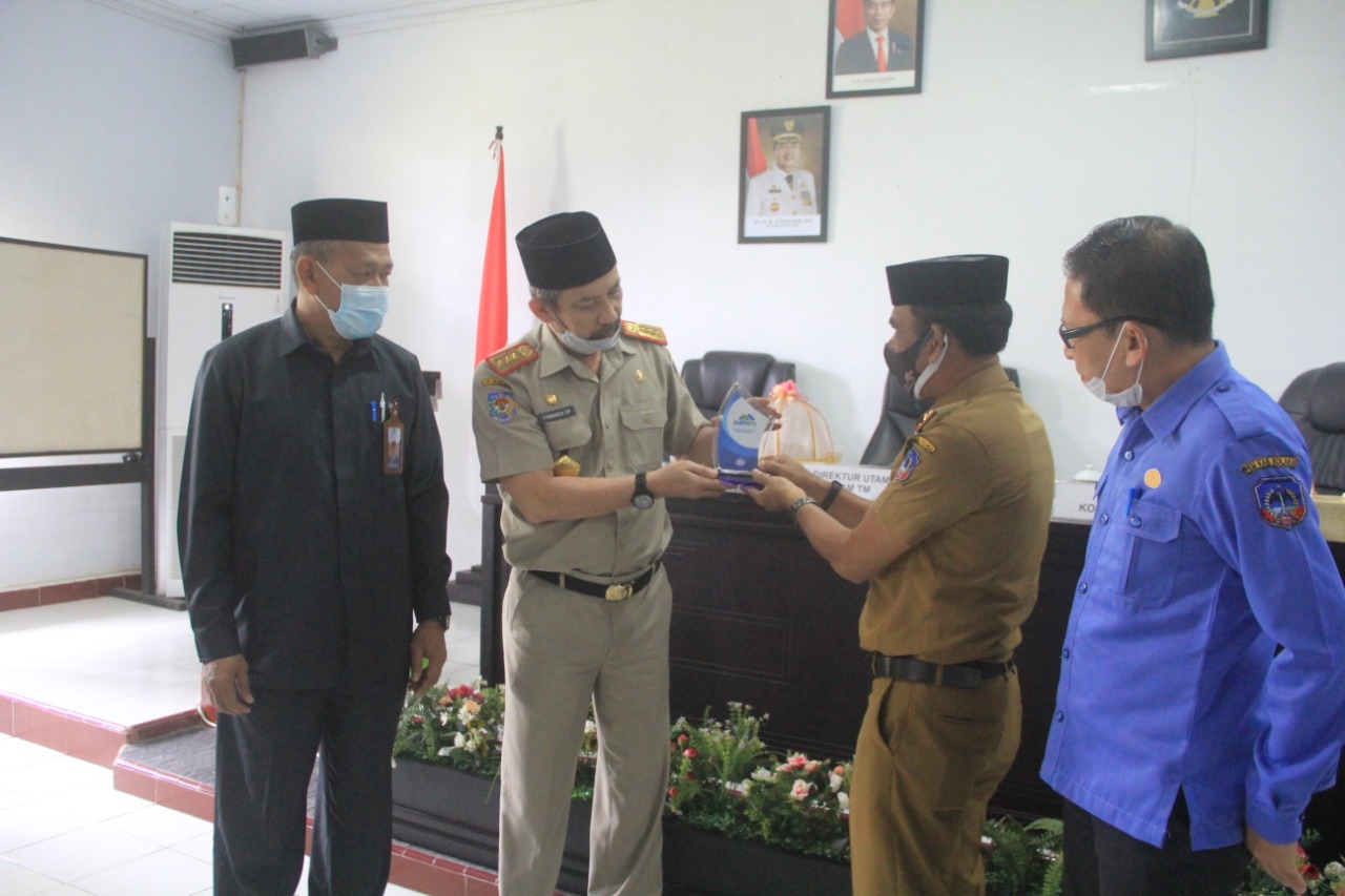 Mulai Berbenah, PDAM Kolaka Studi Tiru di PAM TM Kota Palopo