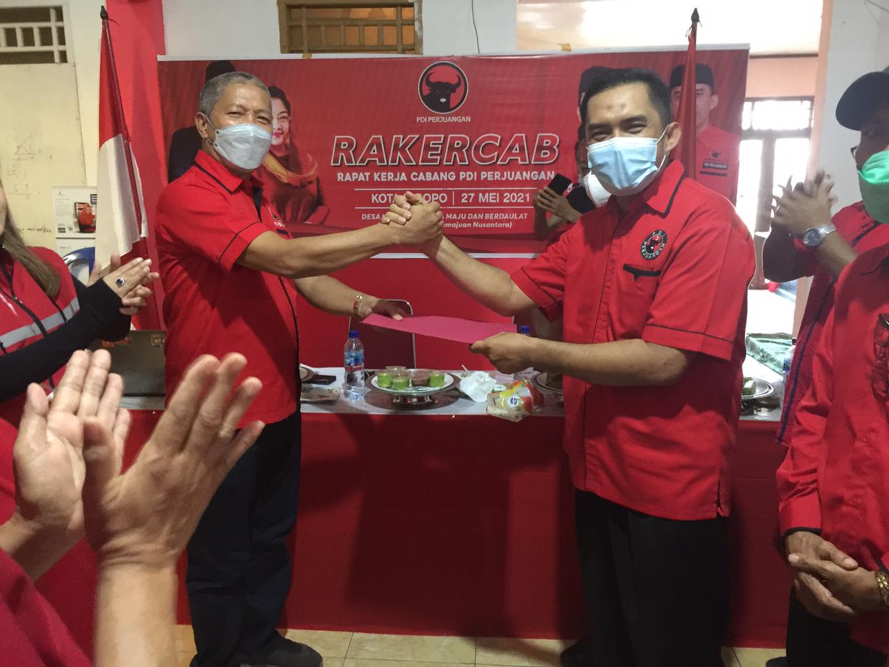 PDI Perjuangan Kota Palopo Gelar Rakercab, Usulkan Lagu Indonesia Raya Diputar Tiap Pagi di Ruang Publik