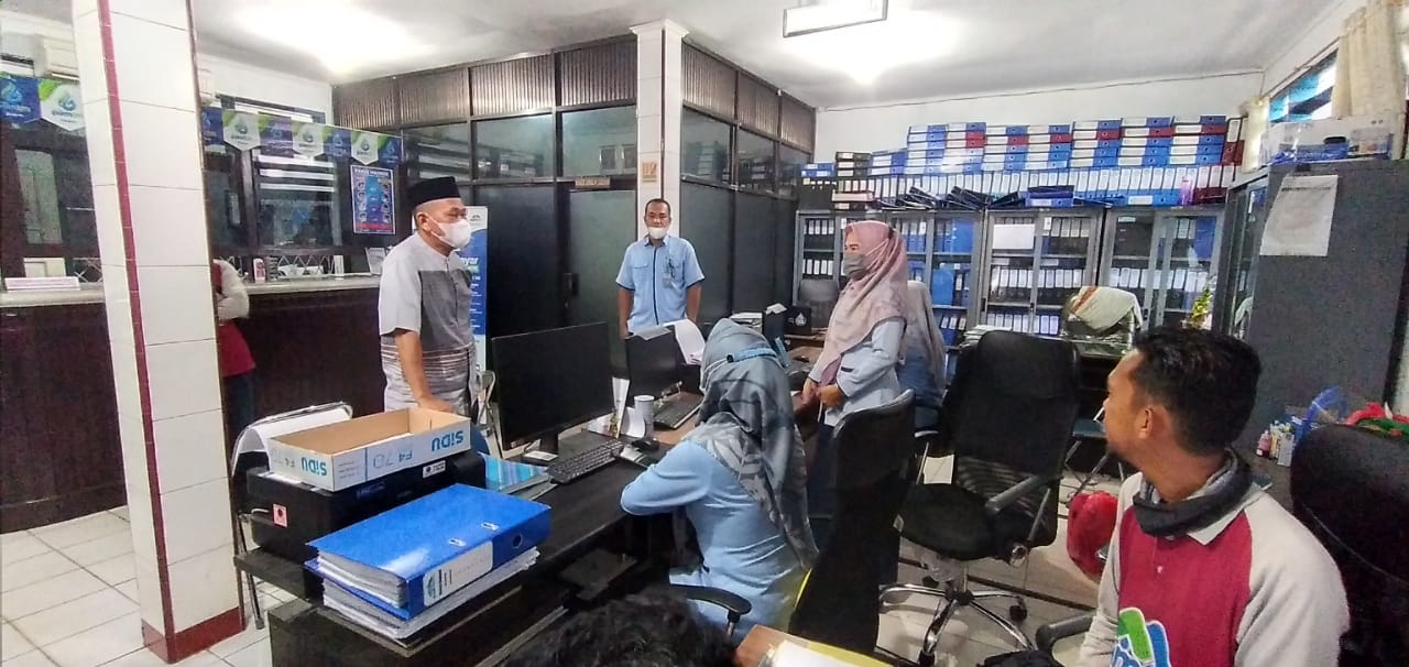 Hari Pertama Ngantor, Dirut Baru PAM TM: Jaga Kebersamaan