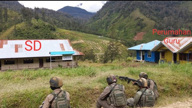Kian Meresahkan, KKB Kembali Bakar Sekolah, Kapolda Papua: Masyarakat Jangan Takut