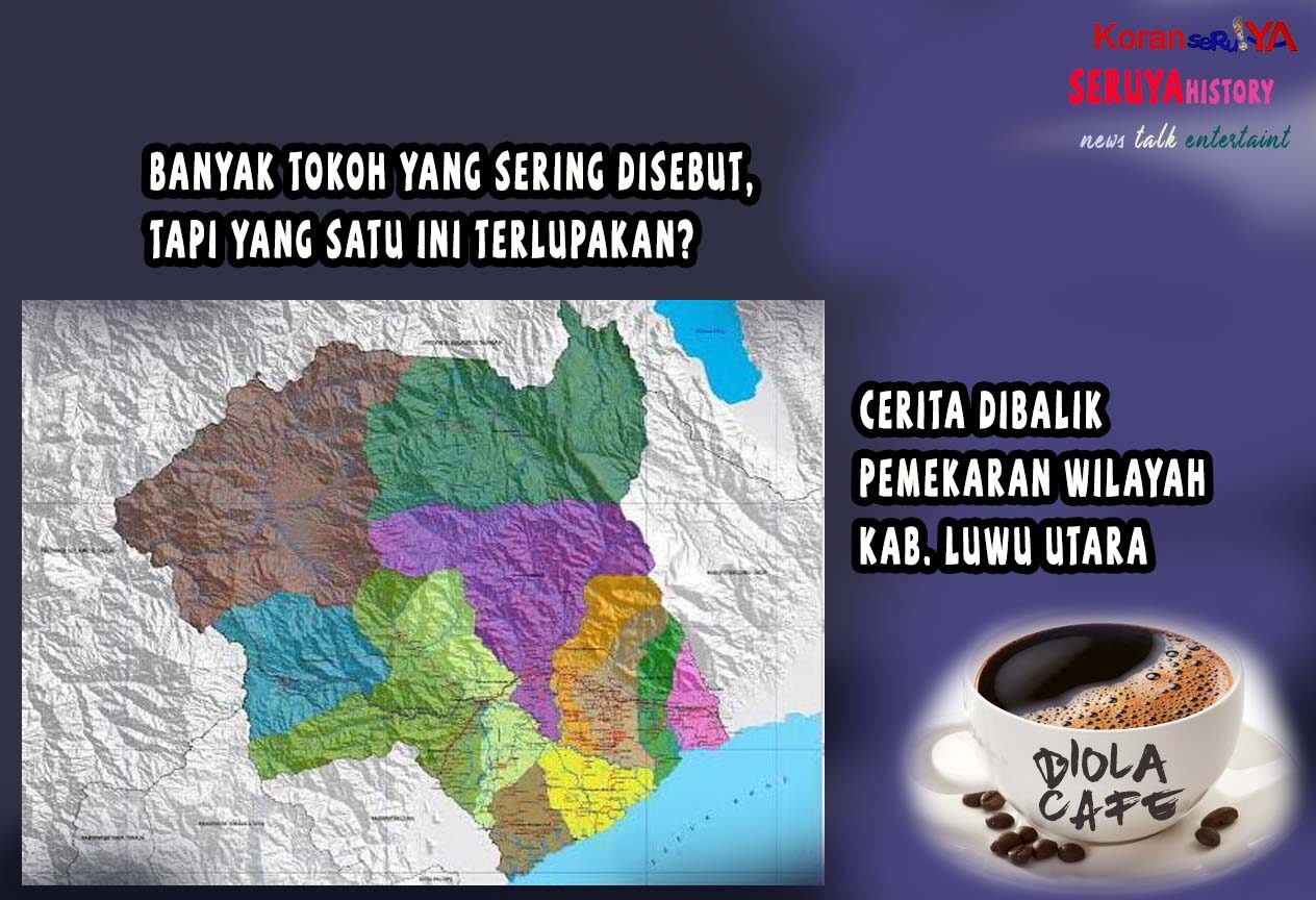Belum Banyak yang Tahu, Tokoh Ini Ikut Berperan Penting dalam Pemekaran Luwu Utara, Ternyata Sosoknya….