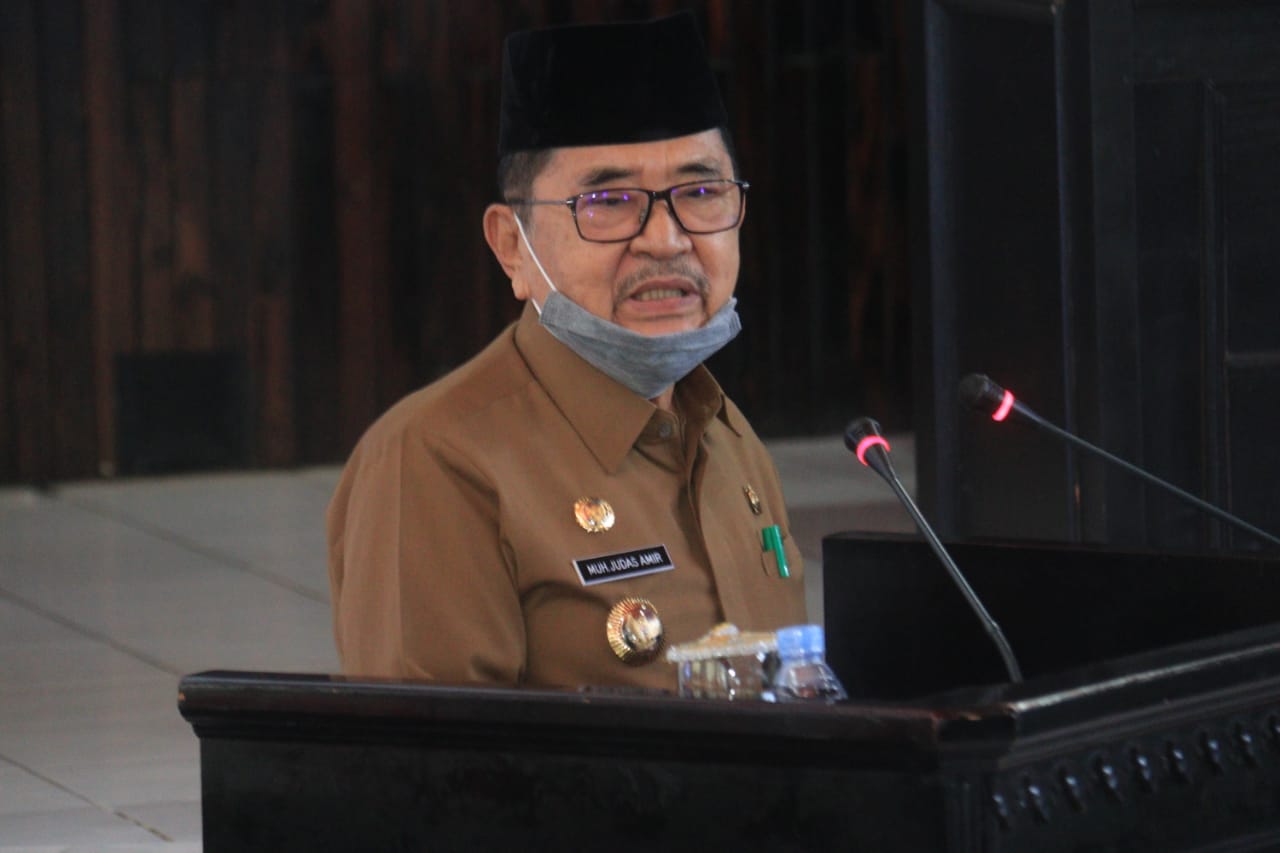 Realisasi Pendapatan Daerah Palopo Tahun 2020 Capai 99,88 Persen