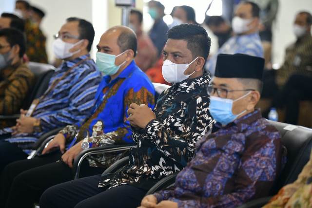 Walikota Palopo Hadiri Sertijab Kepala BPK Sulsel, Kini Dijabat Paula Henry Simatupang