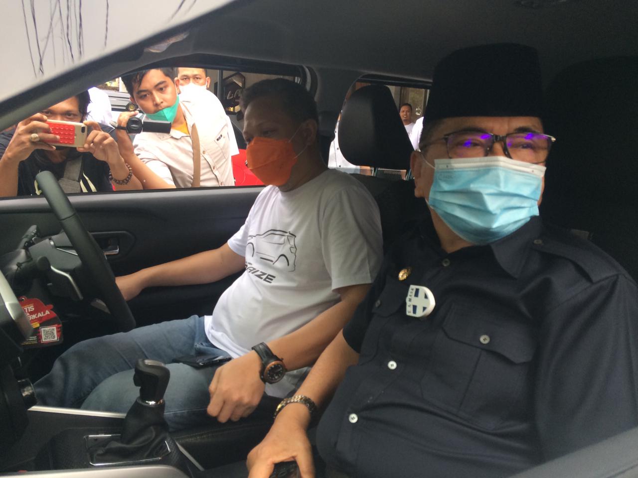Hadiri Launching All New Raize Toyota, Walikota Palopo Tak Mau Kalah Ikut Test Drive Juga