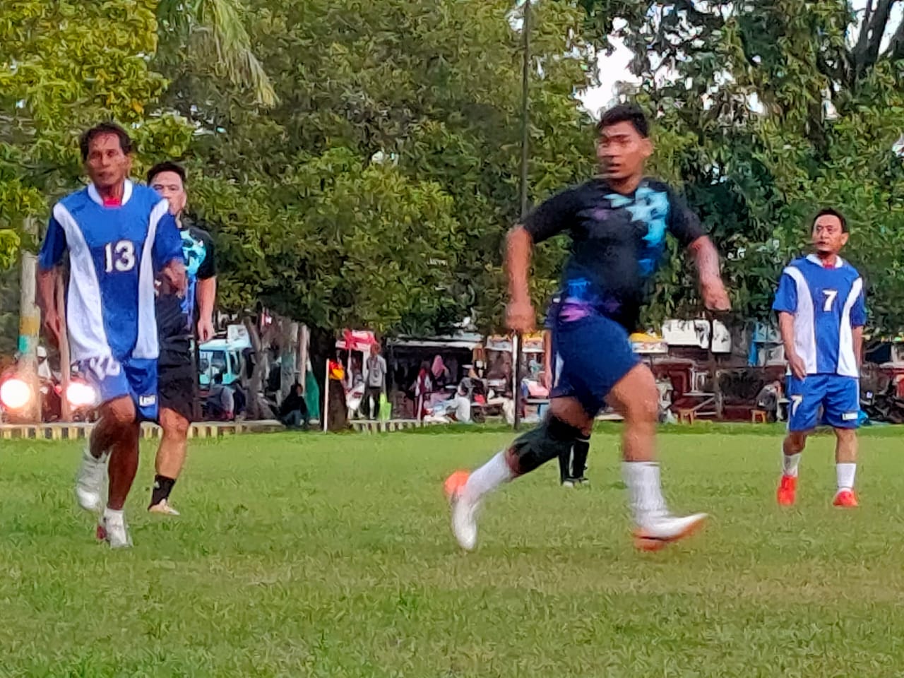 Turnamen U-38 Plus yang Diikuti 5 Tim Menerapkan Pola Liga Sabtu-Minggu, Palopo Legend FC Pimpin Klasemen Sementara