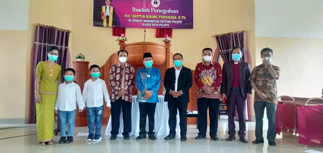 Di Depan Jemaat Maranatha Pattene, Walikota Pesan Dua Hal Ini 