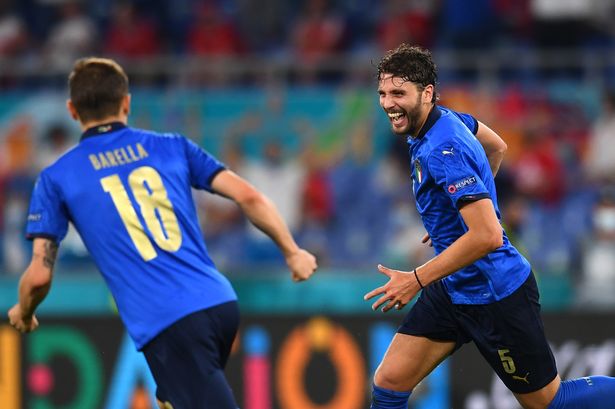 Laga Grup A Sengit, Wales Benamkan Turki 2-0, Italia Tim Pertama Lolos 16 Besar Usai Lumat Swiss 3-0