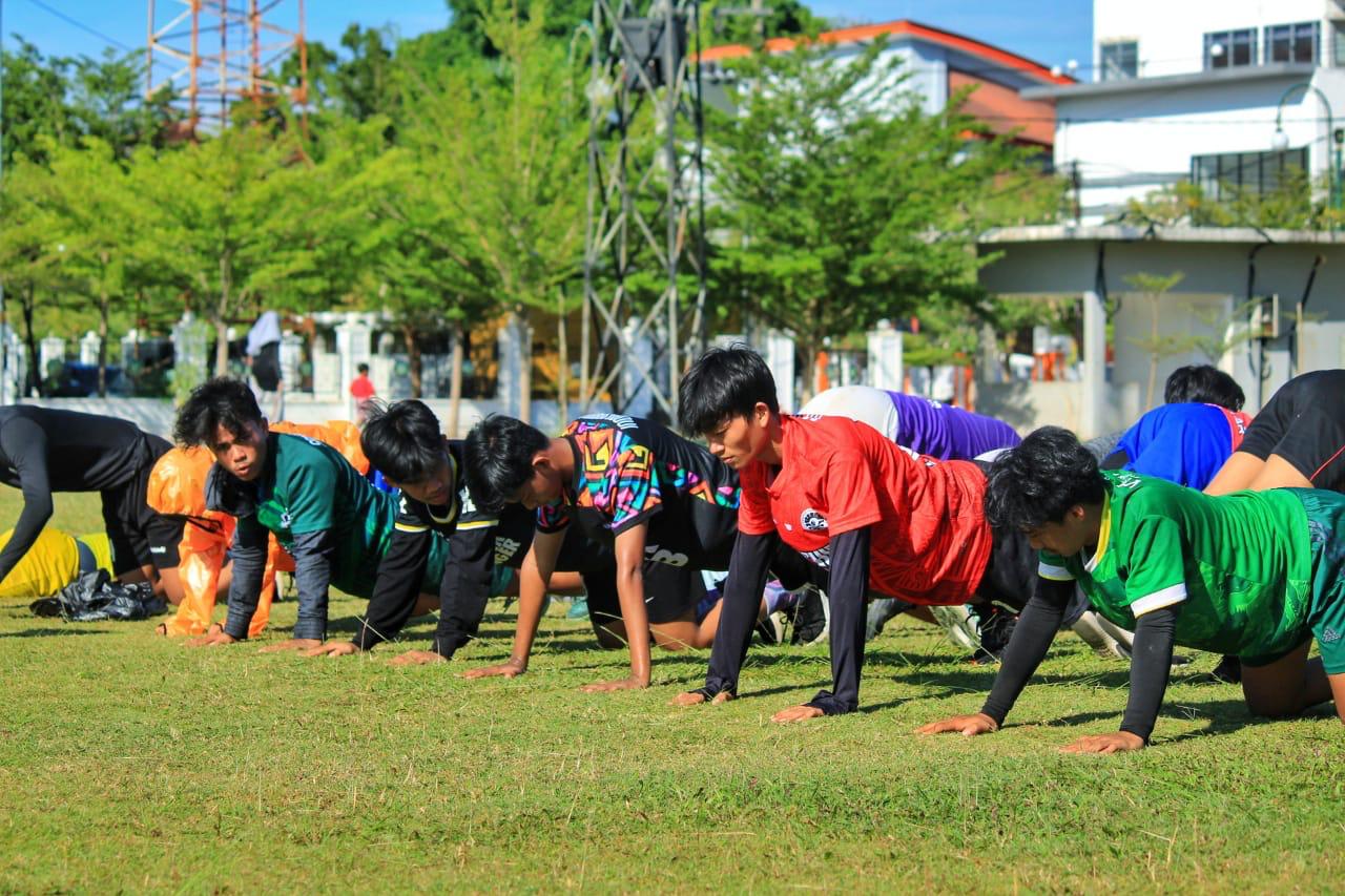 Tim Futsal Palopo Jelang Pra Porprov Semakin Intens Latihan, Target Lolos Harga Mati