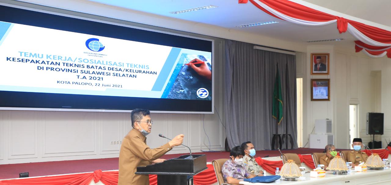 Walikota Palopo Minta Lurah Perhatikan Batas Wilayah