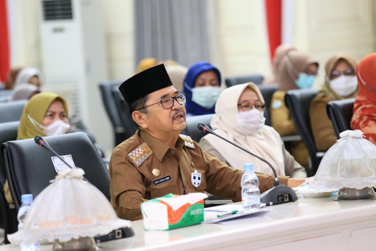 Verlap Hybrid KLA Fokus Prioritaskan Perlindungan Anak, Walikota Palopo Sampaikan Hal Ini