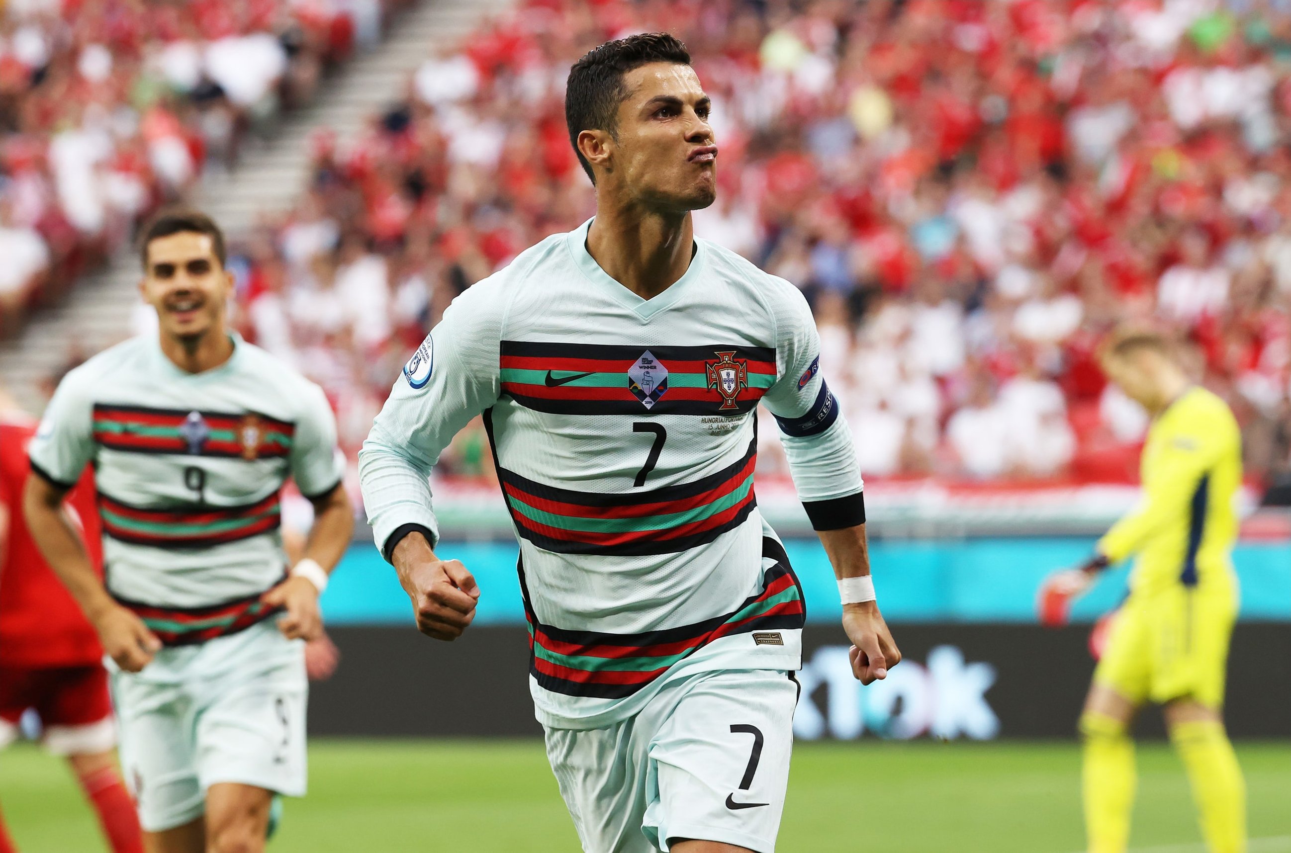 Ronaldo Ukir Sejarah Baru di Euro 2020: Portugal Ngamuknya di Menit Terakhir, Bungkam Hungaria 3-0, Jerman Takluk 0-1 atas Perancis