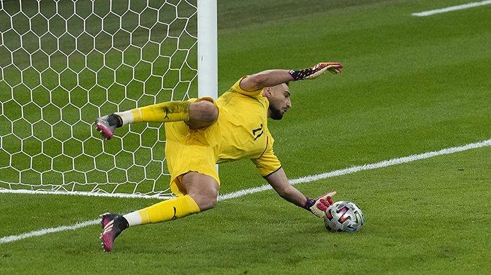 Tekuk Spanyol lewat Adu Penalti, Pangeran Biru Italia ke Final Euro 2020