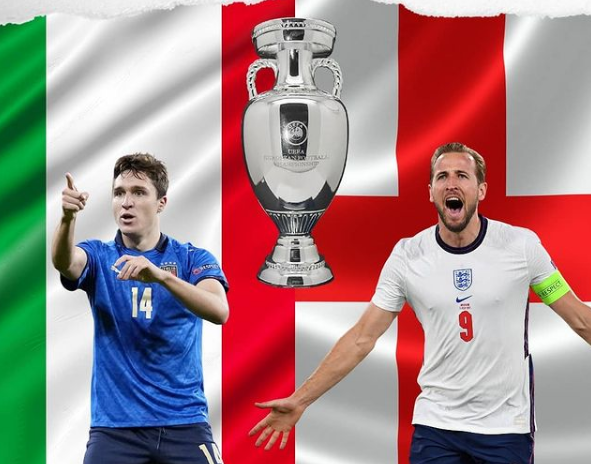 Redam Tim Dinamit 2-1, Inggris Akhirnya Bertemu Italia di Final Euro 2020