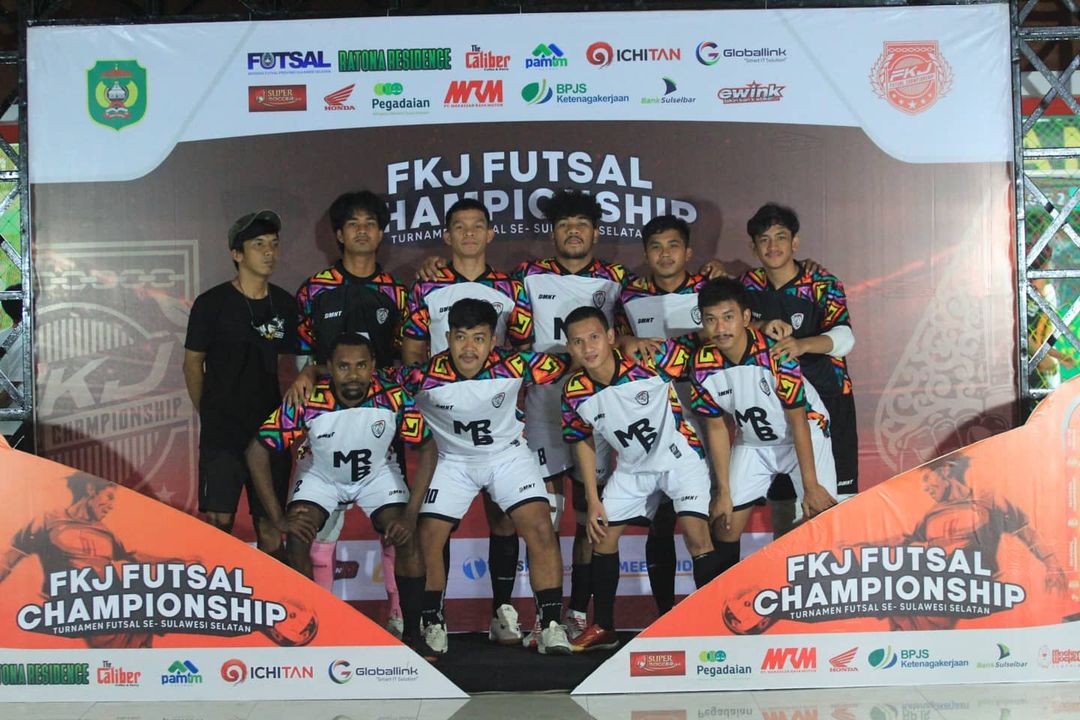 FKJ Futsal Championship Sudah Masuki 8 Besar, Ini Tim Calon Juaranya!