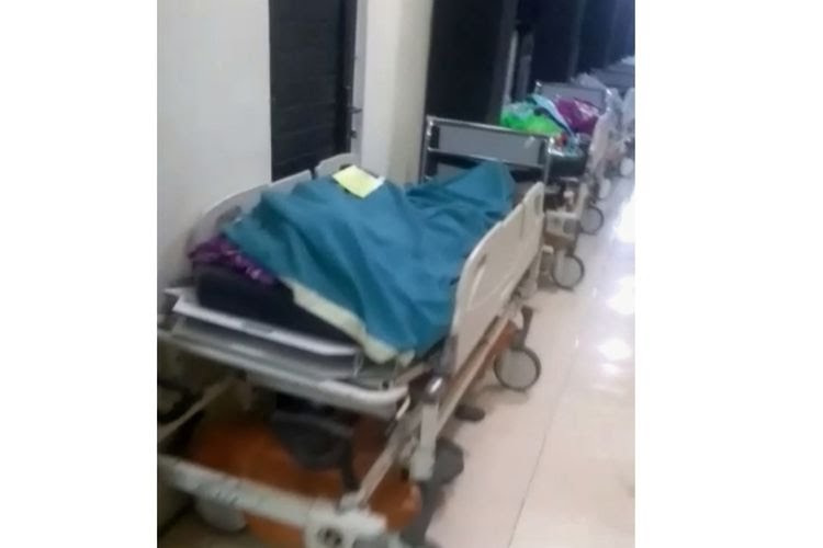 Viral, Jenazah Pasien Covid-19 di RSUD Ini Antri Panjang Hanya untuk Pemulasaran, Kasus Kematian Tertinggi Pecah Rekor Hari Ini
