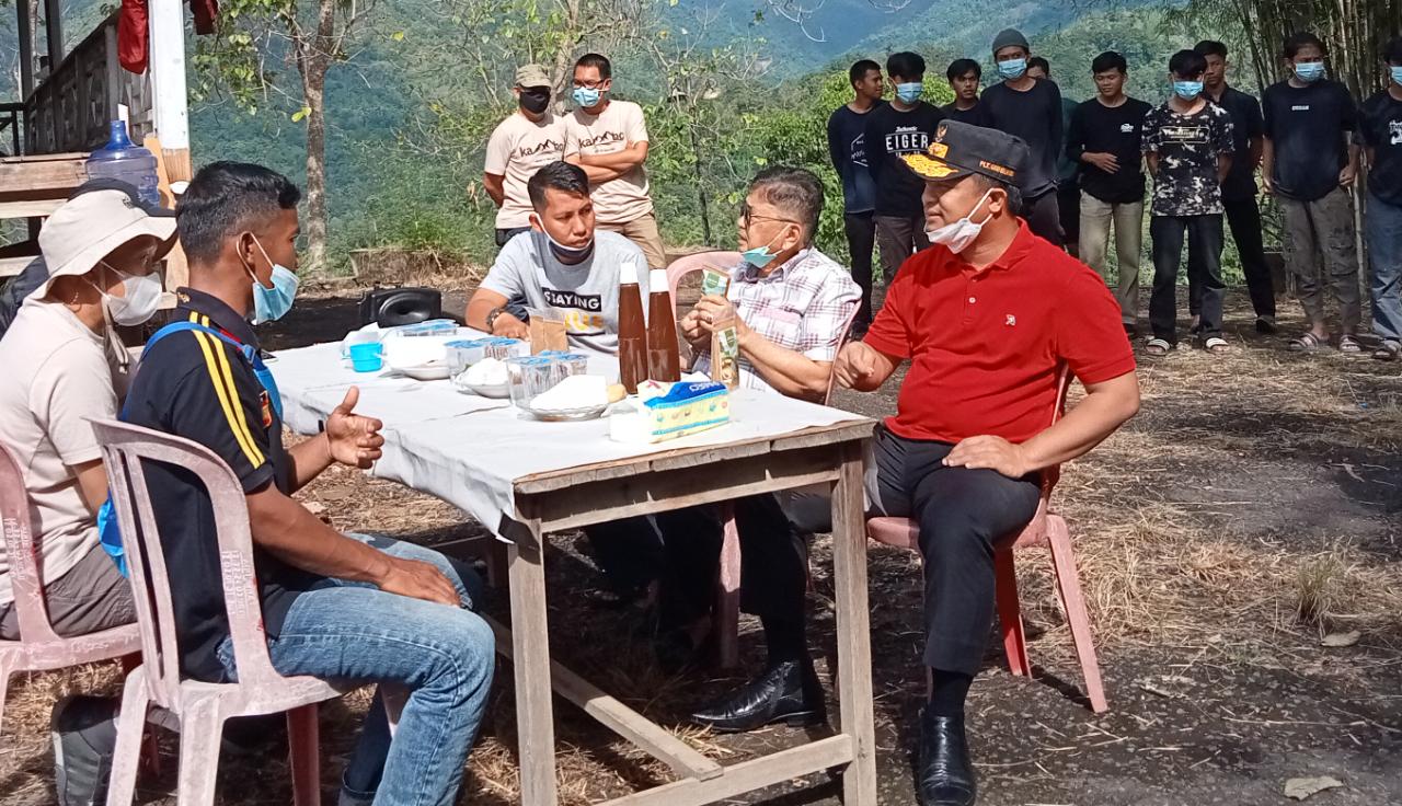 Andi Sudirman Sulaiman Dorong Pemuda Palopo Kembangkan Produk Andalan “Kawasan Kambo”