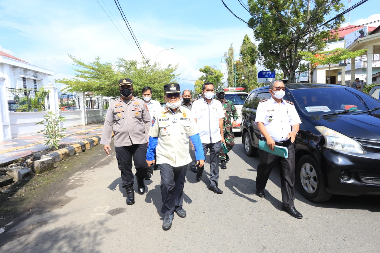 Walikota dan Forkopimda Palopo Roadshow Edukasi Pencegahan Covid-19 agar Tak Semakin Meluas