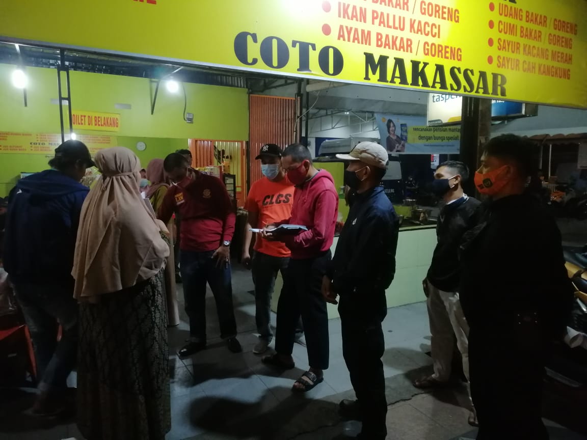 Hari Keempat, Masih Banyak Rumah Makan dan Cafe di Palopo “Kepala Batu” tidak Patuhi Edaran Walikota Soal Pembatasan Jam Operasional
