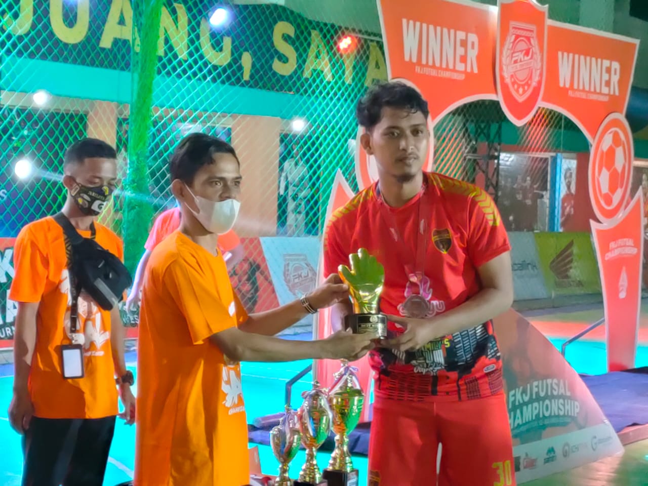 Jadi Best Keeper di FKJ Futsal Championship, Bagus Bercita-cita Jadi Pemain Pro dan Timnas