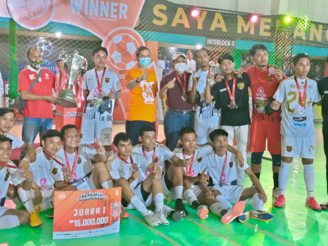 Kresna B Anta Jaya Jawara di FKJ Futsal Championship 2021, Boyong Hadiah dan Tropi Bergengsi Usai Taklukkan Kresna A Palopo