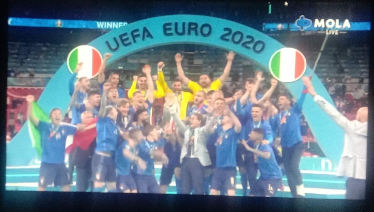 Mental Juara Jadikan Italia “King of Europe” Tumbangkan Inggris lewat Drama Adu Penalti