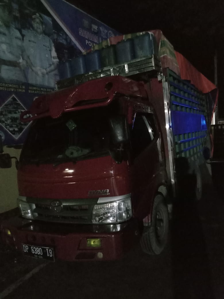 Hendak Jual 200 Jeriken BBM Subsidi ke Morowali, Tiga Warga Wajo Diringkus Polisi di Lutim