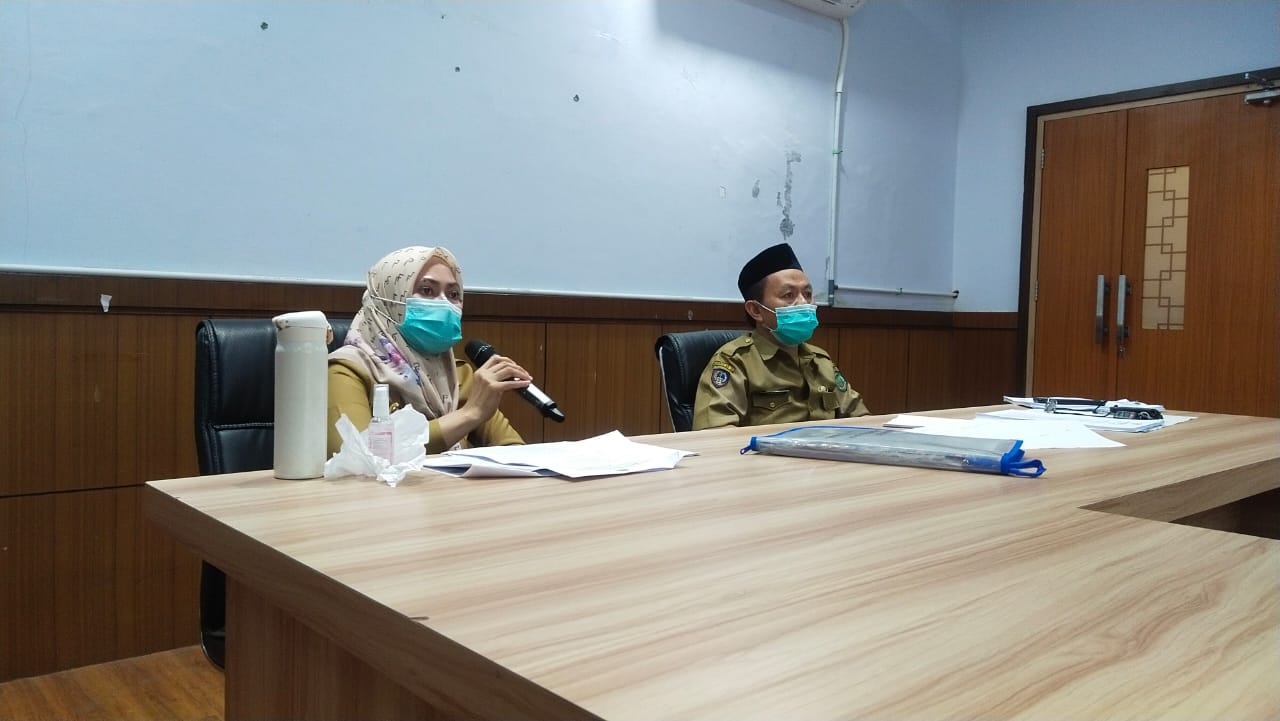 Jelang Pilkades Serentak di Luwu Utara, Indah Sampaikan Pesan Ini Saat Rapat Virtual dengan DPMD