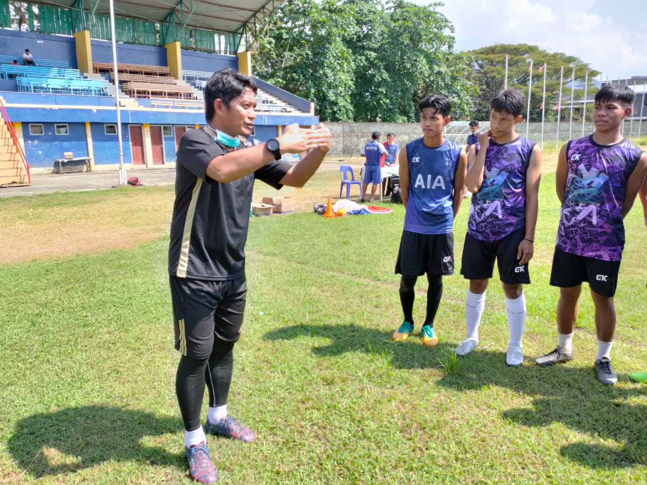 Dilanda Dilema, Coach Anton Coret Dua Pemain Pra Porprov Kota Palopo, Begini Alasannya