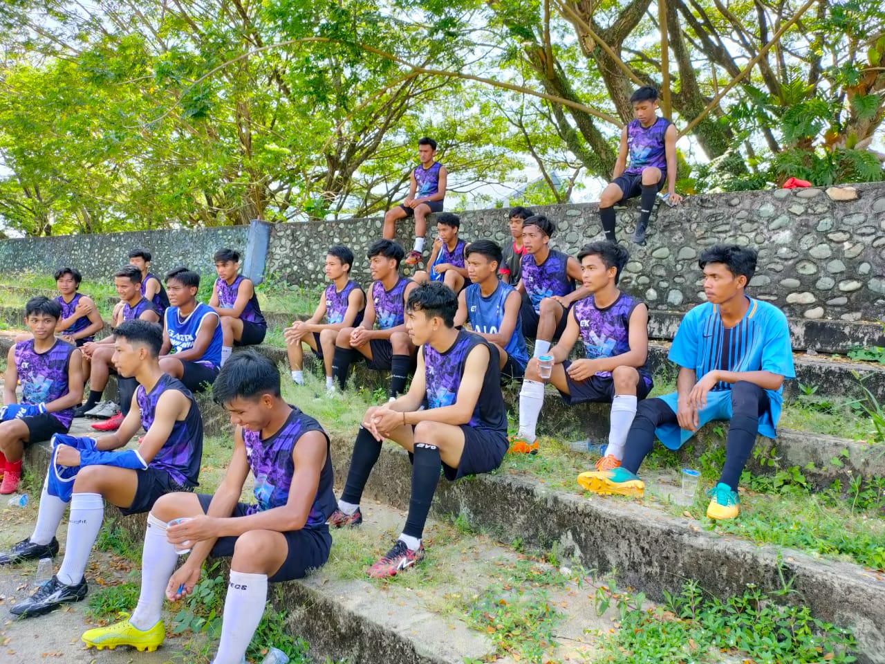 Pejabat dan Pengusaha yang Mau Bantu Tim Pra Porprov Datang Saja ke Stadion Lagaligo Sore Ini, Ada Laga Ujicoba dan Penggalangan Dana