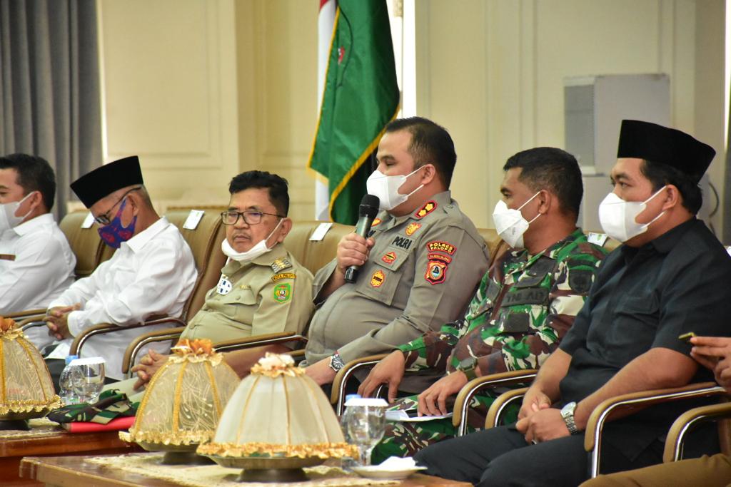 Forkopimda Palopo Rapat Pelaksanaan Idul Adha, Keputusan Masih Menunggu Status Corona Tanggal 18