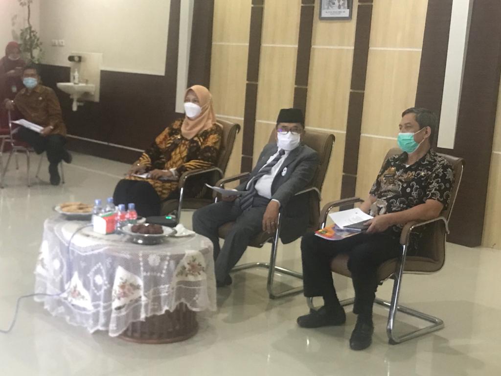 Walikota Palopo Dites Wawancara oleh Panelis Lomba Inovasi KIPP, Jika Lolos Program MABASSA Masuk Top 45