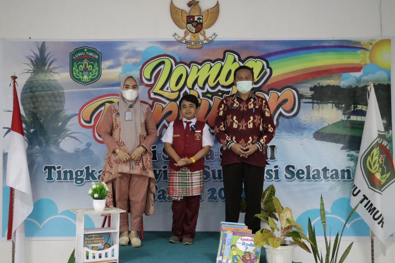Wakili Lutim Lomba Bertutur, Bupati Minta Masyarakat Doakan Andi Jo