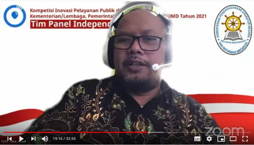 Paparkan Inovasi Getar Dilan, Bupati Lutra Dinilai Layak Tandatangani Pakta Milan