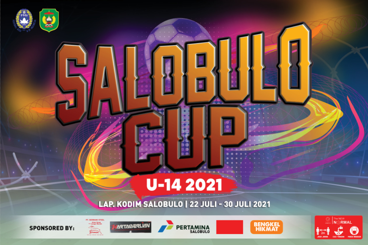 Salobulo Cup I U-14 Besok Dibuka, Ini 16 Tim yang Bakal Berlaga