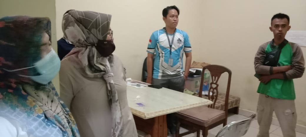 Kunjungi Loket, ini Pesan Dewas PAM TM