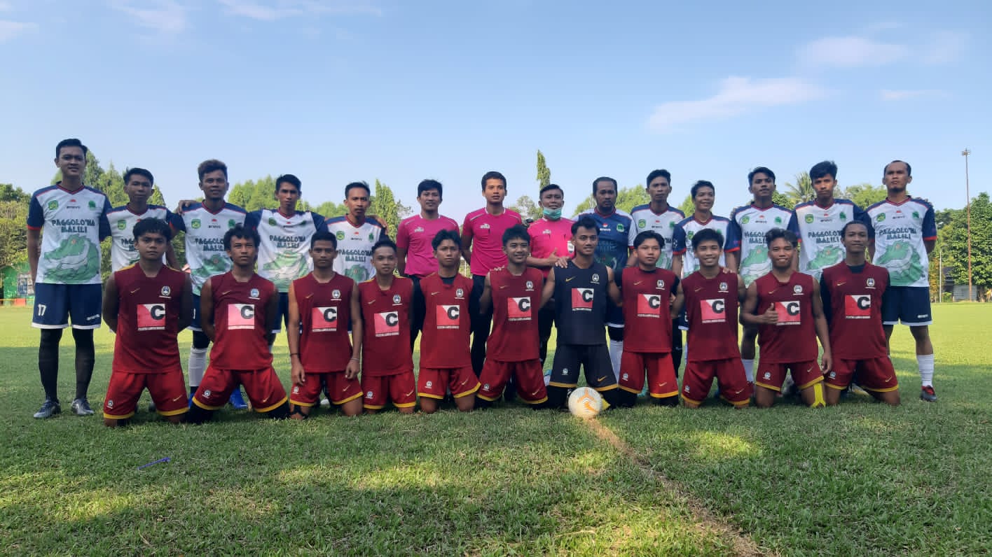 Uji Coba, Pra Porprov Lutim Gasak Panggolo’na Malili 2-0