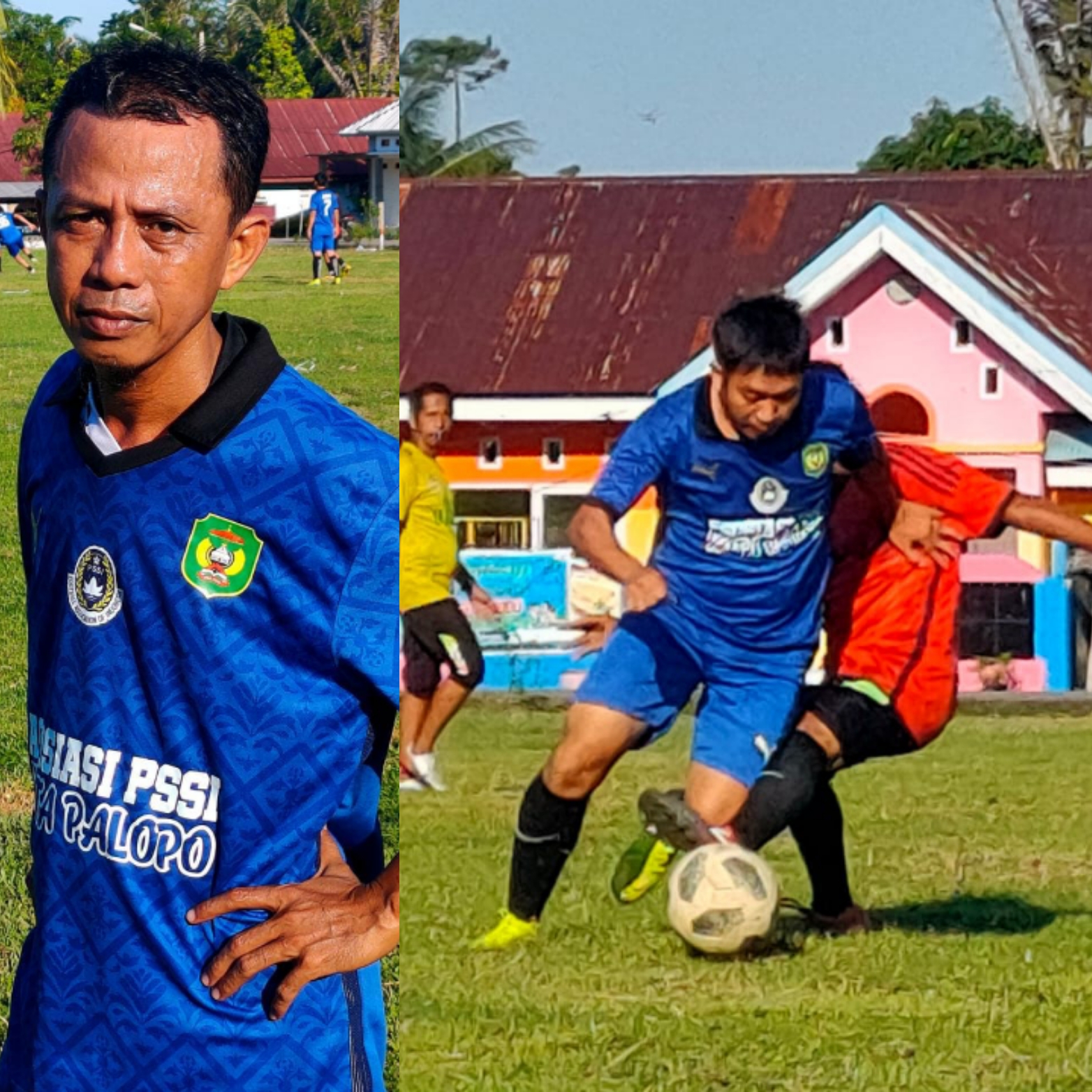 Laga Silaturahmi, Legend PSSI Palopo Imbang 2-2 Hadapi Legend PS Saputra Salutubu