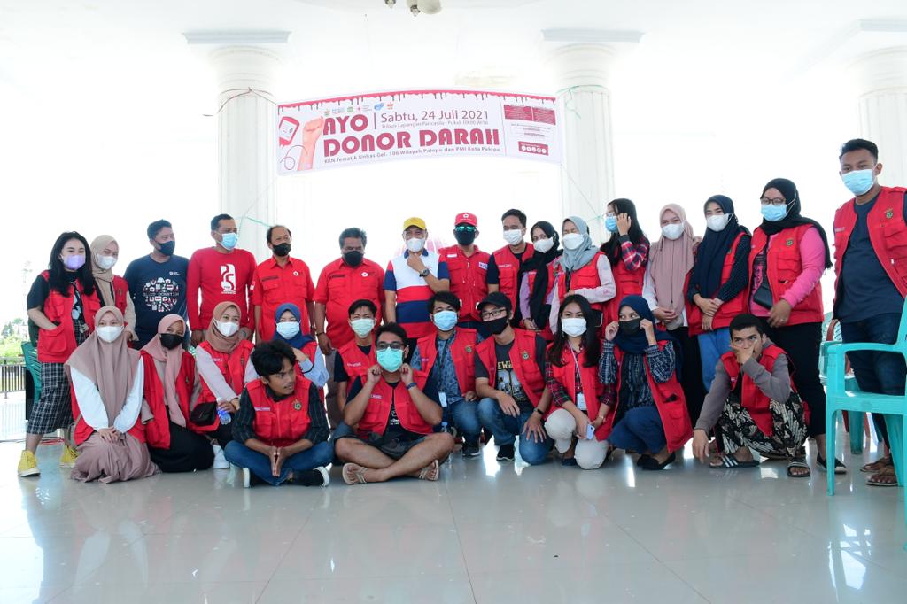 KKN Tematik Unhas dan PMI Berkolaborasi Gelar Donor Darah, Wawali Beri Apresiasi