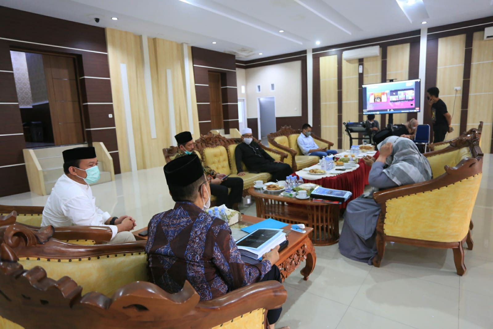 Walikota Palopo Ikuti Doa Bersama Kemenag