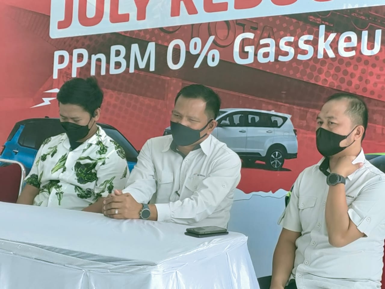 Semester Pertama 2021, Toyota Masih Rajai Penjualan Mobil di Tanah Air, Sementara di Luwu Raya Innova Masih Primadona