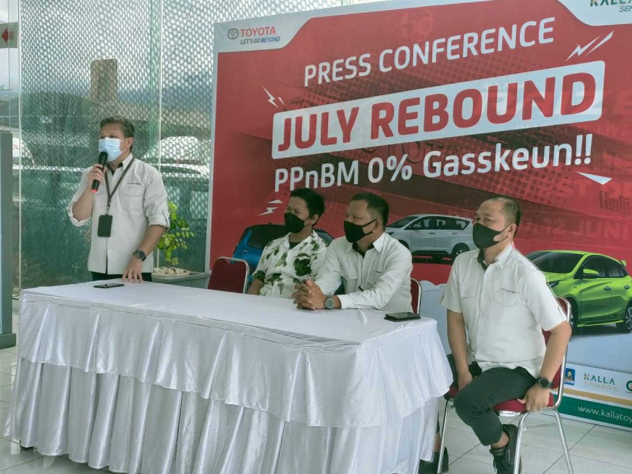 PPnBM Nol Persen Lagi? Saatnya Beli Mobil di Kalla Toyota, Gasskeun! Eh, Ada Paket Sinovac Juga