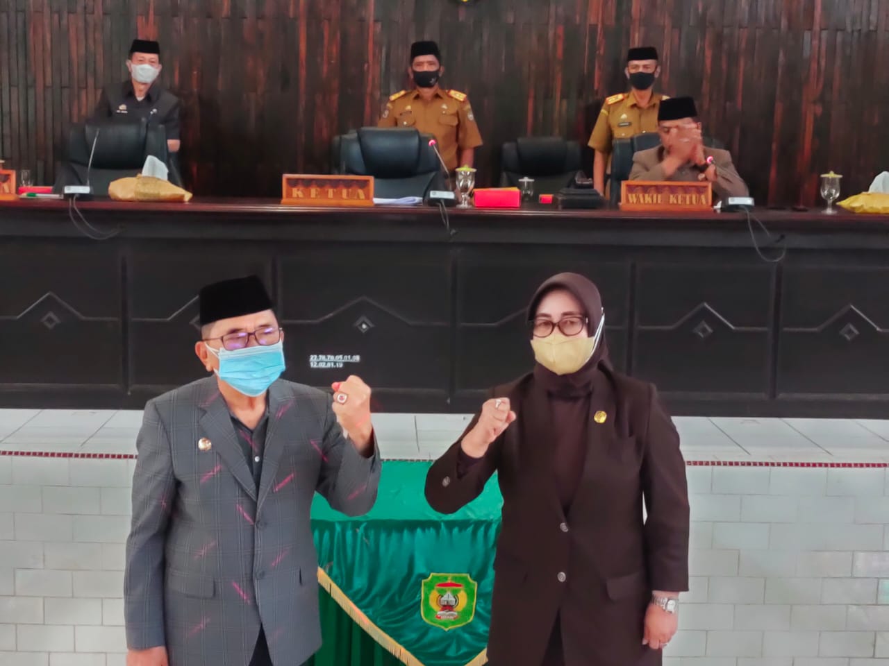 “Pak Wali, Tolong Dinas Kesehatan Lebih Serius Tangani Covid di Palopo”, Interupsi Legislator Golkar Saat Paripurna KUPA APBD 2021 ke Walikota