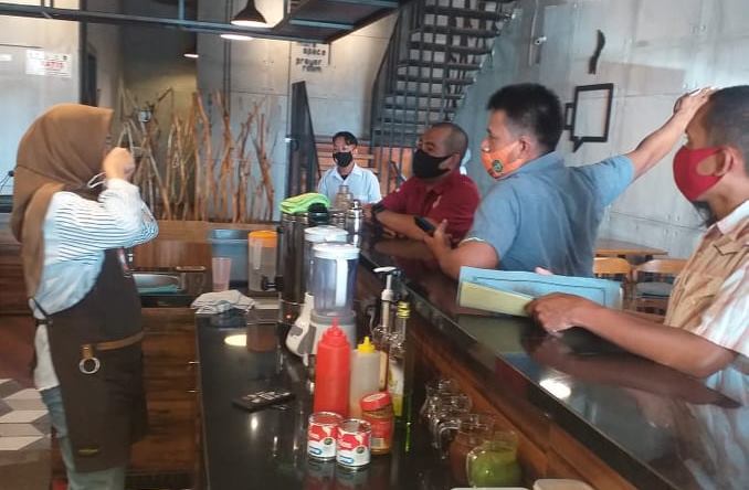 Waspada Corona, Pengusaha Kuliner di Palopo Diingatkan Patuhi Protol Kesehatan