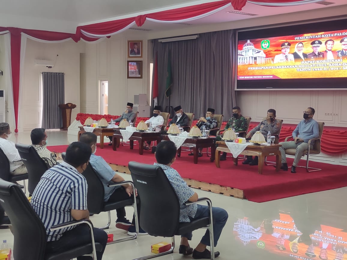 MUI Palopo dan Ormas Islam Setujui Tiadakan Sholat Iduladha di Masjid dan Lapangan