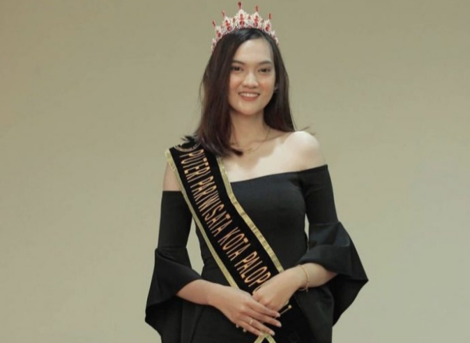 JOMBLO WAJIB BACA !!! Masih Sendiri, Ini Kriteria Cowok Idaman Putri Pariwisata Sulsel Asal Palopo