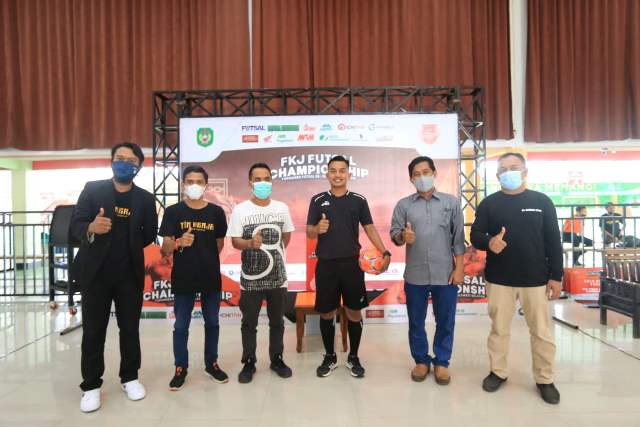 32 Tim Resmi Berlaga di FKJ Futsal Championship, Kadispora Palopo: Jaga Sportivitas dan Patuhi Protkes